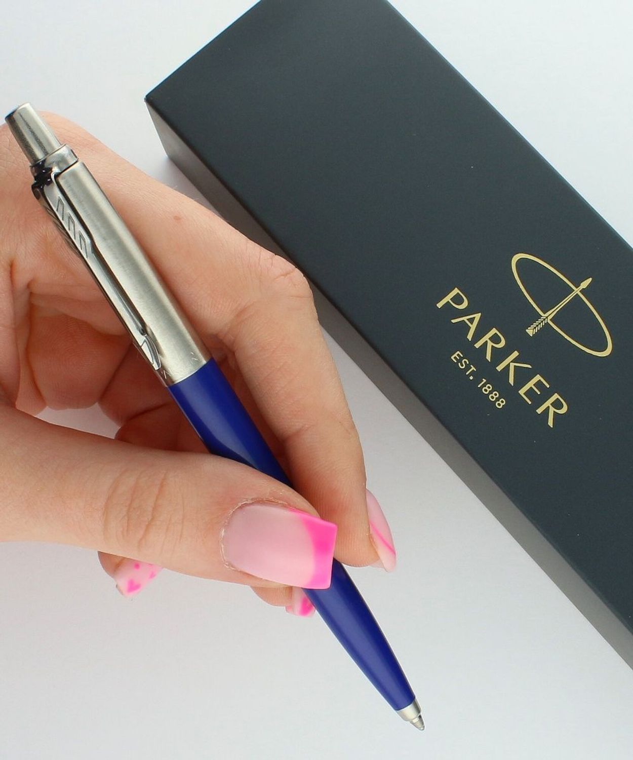 Długopis Jotter 2123427 Niebieski CT Parker Navy.jpg